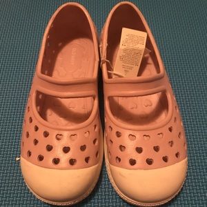 New size 11 purple old navy water shoes